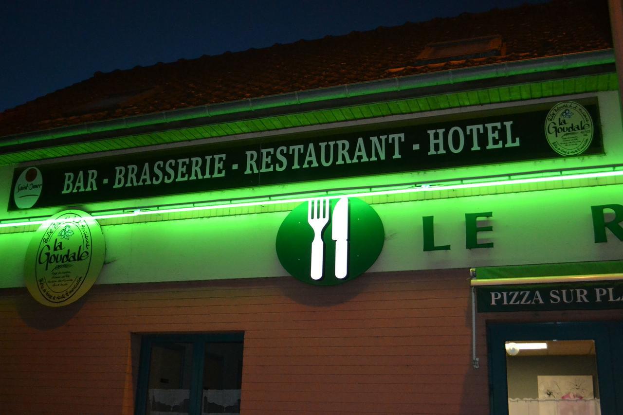 Le Relais De Risquetout Hem-Hardinval Eksteriør billede