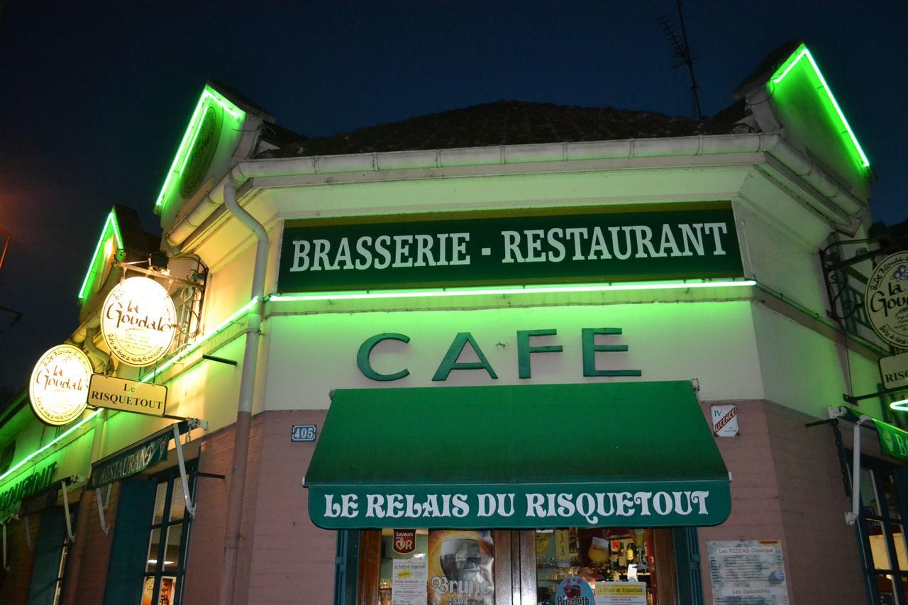 Le Relais De Risquetout Hem-Hardinval Eksteriør billede